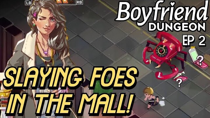 Going on Dates with Valeria and Isaac! Who Should We Romance? | Let's Play Boyfriend Dungeon