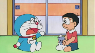 Đây chắc chắn là cảm giác không thể chịu đựng nổi trong lòng Nobita.