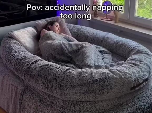 Sorry, but I can’t enjoy this little nap.