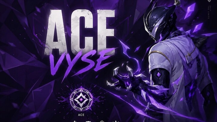 My first ACE and it's with Vyse