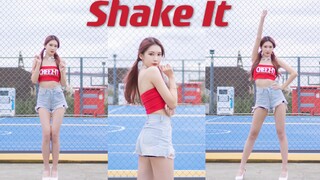 抓住夏天最后的尾巴和我一起shake it！『Sistar-shake it』 【楷楷_Timeless】