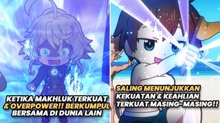 KETIKA MAKHLUK TERKUAT DAN OVERPOWER SALING BERTEMU DI DUNIA LAIN | Alur Cerita Anime Isekai Quartet