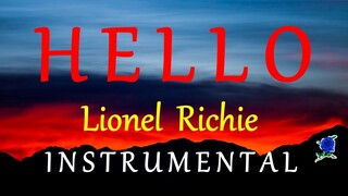 HELLO -  LIONEL RICHIE instrumental lyrics