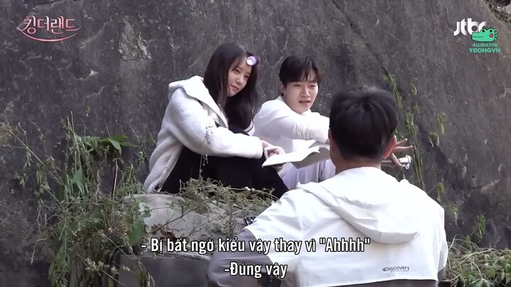 [VIETSUB] King The Land Ep 5-6 Sarang và Guwon ở dưới vực