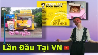 🔴QUÁ ĐỈNH: FC ĐOM ĐÓM Thực Hiện Hoạt Động FOOD TRUCK Chưa Từng Có  Trên Lãnh Thổ Việt Nam