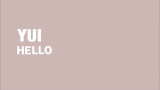 [2011] YUI - HELLO