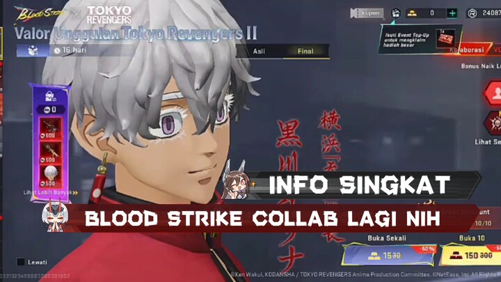 Blood strike X Tokyo revengers