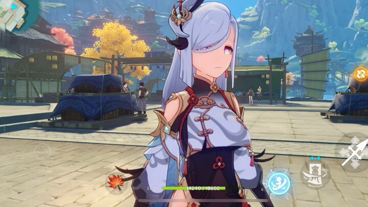 "Genshin Impact" try to play Genshin Impact on ios cloud!!