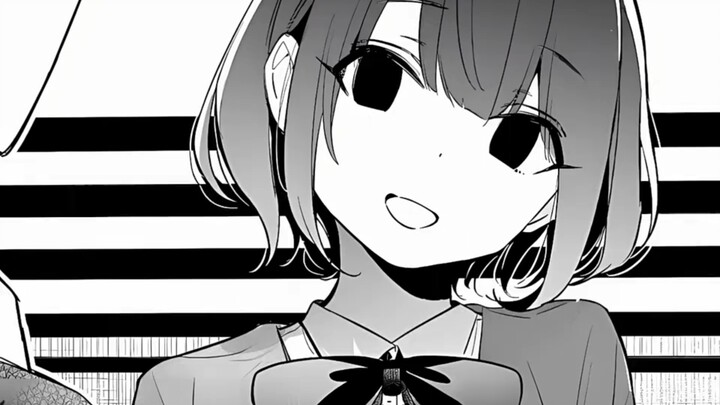 The sick school girl gradually turns darker