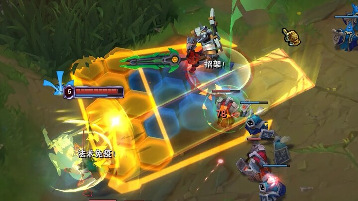If you can’t dodge W, then make shoes first.