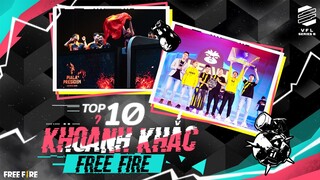 Đội tuyển nào có khoảnh khắc ĐÁNG NHỚ NHẤT Free Fire? | Top 10 khoảnh khắc Free Fire