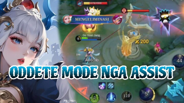 ODETTE MODE NGA ASSIST