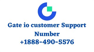 🔵Gate io Customer Support Number +1888-490-5576🔵 Contact US For Help