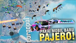 PAKE MOBIL PAJERO TURUN GEORGOPOL! LANGSUNG DIINCER MUSUH! - PUBG MOBILE