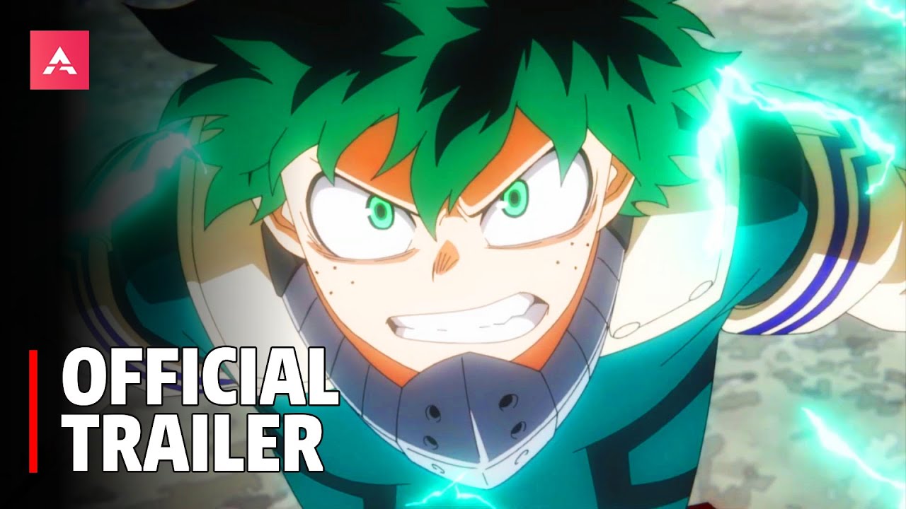 My Hero Academia Season 6 - Official Trailer 2 - BiliBili