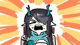 【明日方舟】吃饭就吃饭话咋嫰多呢