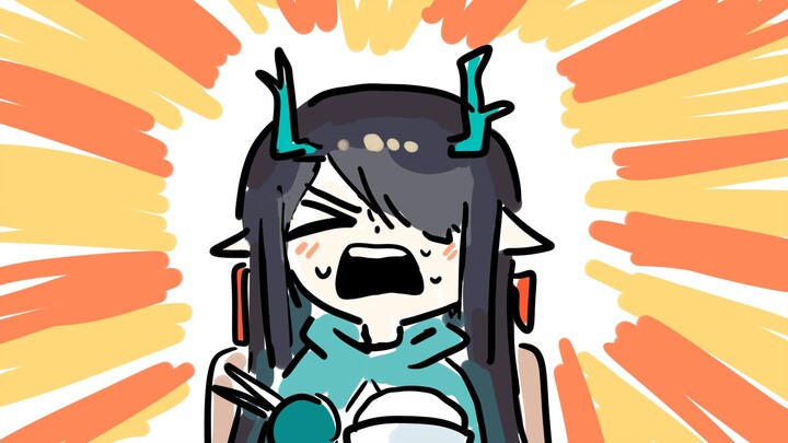 [ Arknights ] Thôi ăn thôi, sao cậu nói nhiều thế?