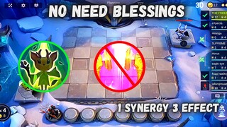 BLESSINGS NERF NO NEED ANY BLESSING TRY THIS | MLBB MAGIC CHESS EVA SKILL 3  WRESTLER TERKUAT COMBO