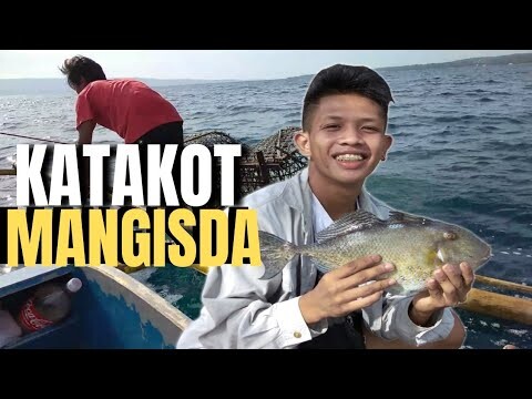 FIRST TIME KO MANGISDA (NAKAKATAKOT)