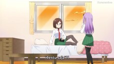 E3 Ninja to Koroshiya no Futarigurashi Subtitle Indonesia