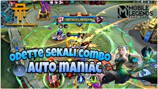 [TA] ODETTE BIKIN MUSUH AUTO KETAR KETIR - GAMEPLAY ODETTE