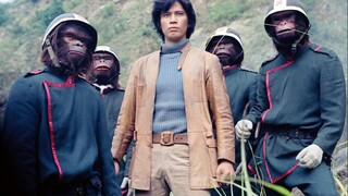 【Tokusatsu MAD】Fly into the mysterious world "Ape Army Theme Song MV Ape Army"