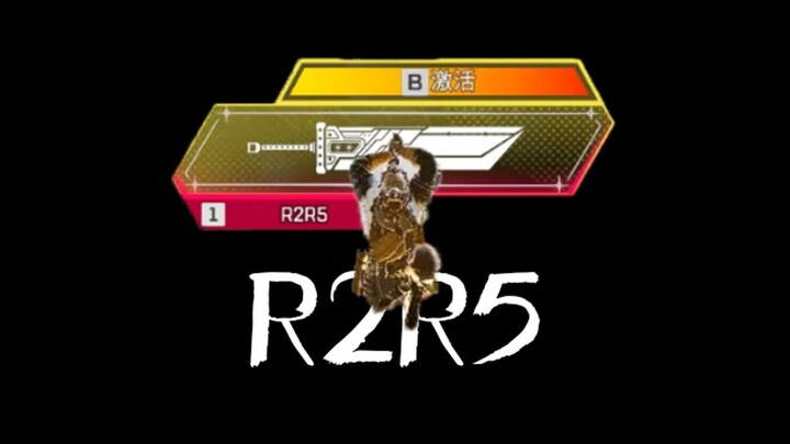 R2R5！！！