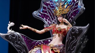 Iron Kite Queen Medusa Unboxing! Let’s experience the joy of dual forms together!
