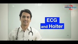 Tamang Alaga Lab Notes - ECG and Holter Test