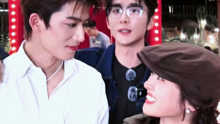 Cười muốn chết! Trương Tân Thành đóng cặp đôi mà tôi ship! Ánh mắt và cử chỉ này, đúng là bị ngọt ng