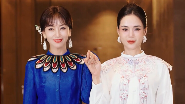 【Li Ruotong】Bergandengan dengan Kak Yazi, Tampil di Catwalk Mengenakan Rok Mian!