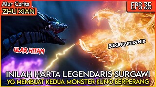 2 BINATANG KUNO BERPERANG DEMI MEMPERERBUTKAN HARTA INI !! - Alur Cerita Donghua #ZX PART 35