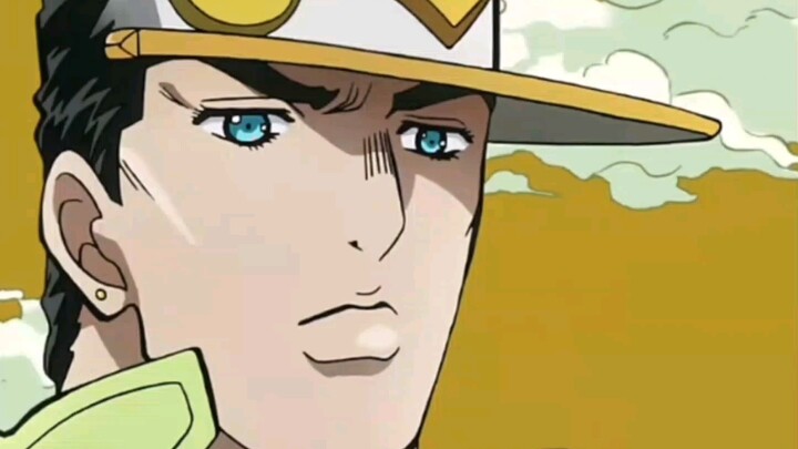jojo的奇妙冒险 空条承太郎