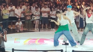 NCT U-Baggy Jeans cover dance trực tiếp 2023.9.17FOX KPOP random dance Guangzhou road show