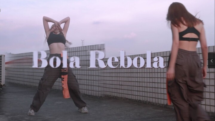 I'm so bored with my final exams. Bola Rebola dances to aespa's version of Youjin One's choreography