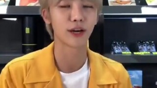 听说自己周边价格的罗渽民结巴了，这个现实反应也太好笑了