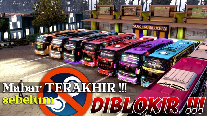 MABAR ETS2 TERAKHIR SEBELUM STEAM DIBLOKIR KOMINFO