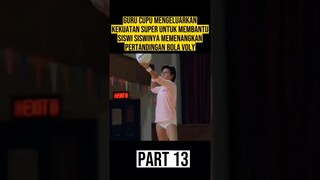 PERTANDINGAN VOLI !! WASIT DI SOGOK #alurceritafilm #film