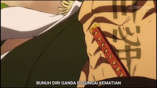 Laksamana Ryokugyu vs King dan Queen di wano