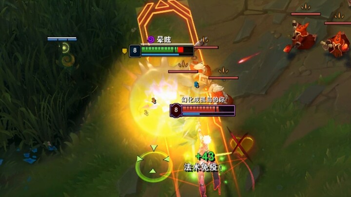 My Dragon Turtle is seriously strong, but if you pull out an Undying Sword Maiden… I have no idea ho