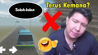 Momen Kocak Bang Windah Dikerjain Salah Jalan Terus di Game Misteri Kalimedi