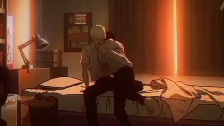 Senpai adu pedang😩