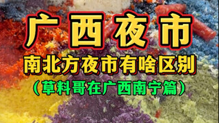 Chợ đêm Quảng Tây: Sự khác biệt giữa chợ đêm miền Bắc và miền Nam là gì? (Cao Liao Ge ở Nam Ninh, Qu
