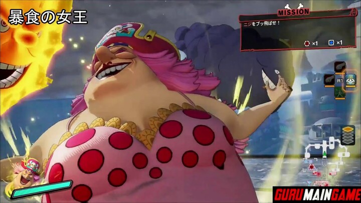 one piece pirate warriors 4 full potential Big Mom