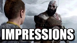 god of war Ragnarok - **Spoiler Free** Impressions (My First 2 Hours)