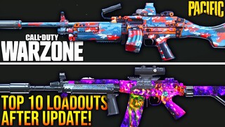 WARZONE: Top 10 BEST LOADOUTS After Season 3 Reloaded Update! (WARZONE Meta Loadouts)