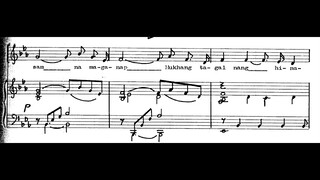Lucio San Pedro - Araw Araw sa Maynila (sheet music)