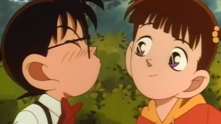 Shinichi belongs to Xiaolan, Conan belongs to everyone (funny)