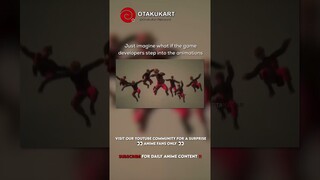 The game developers are taking the animations to the next level #anime #shorts #animeedits