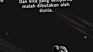 orang bisu ingin mengaji, orang tuli ingin mendengar nya,